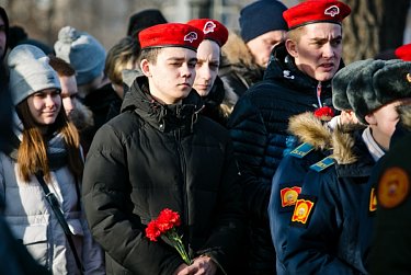 В Оренбуржье чествуют защитников Отечества
